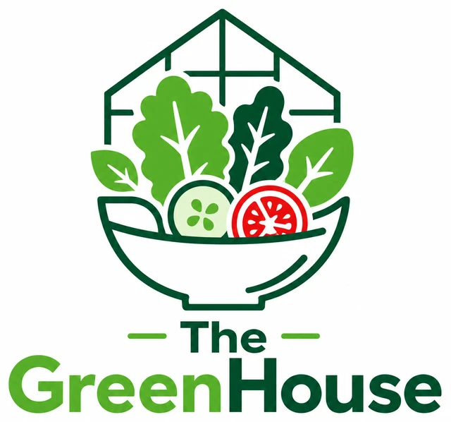 The GreenHouse logo: a salad bowl inside a greenhouse